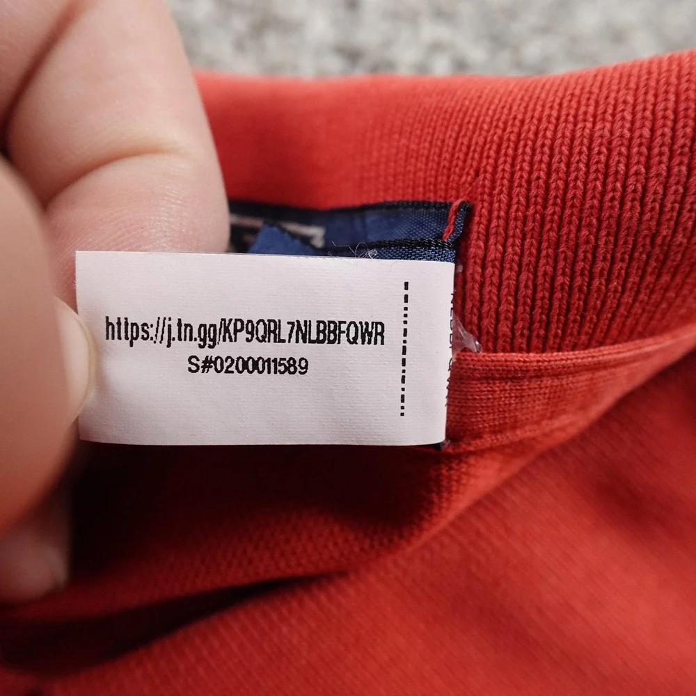 Ralph‎ Lauren Polo Shirt Mens 4XLT Red USA Flag Pony Logo Short Sleeve Golf NYC